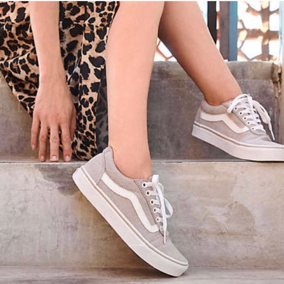 vans summer canvas taupe